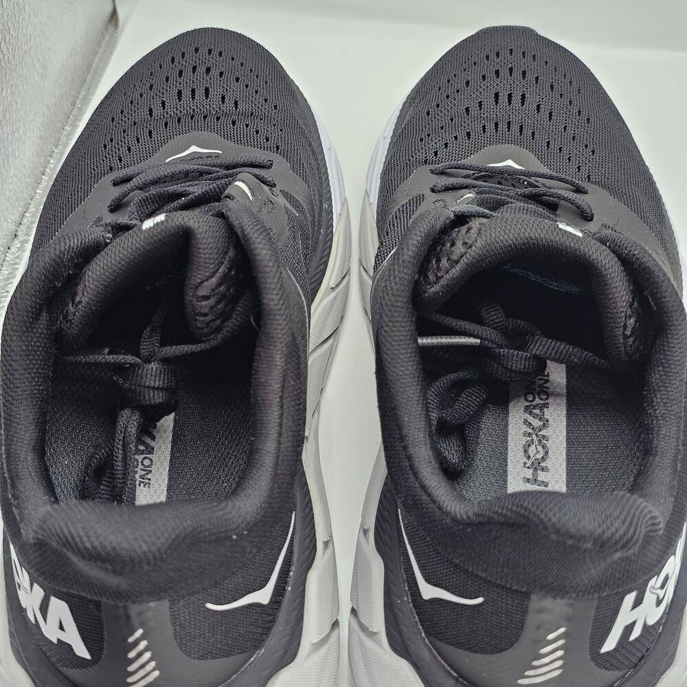 Hoka One One Arahi 5 Wide Black White Womens 7 D UK 5.5 Running Shoes - Picture 6 of 10